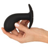 ANOS Stimulateur de prostate Big Head Anos 11 x 4 cm Noir